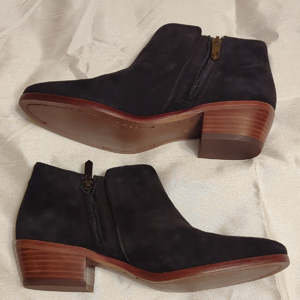 Sam Edelman - NWOB Black Suede Ankle Boots 6.5